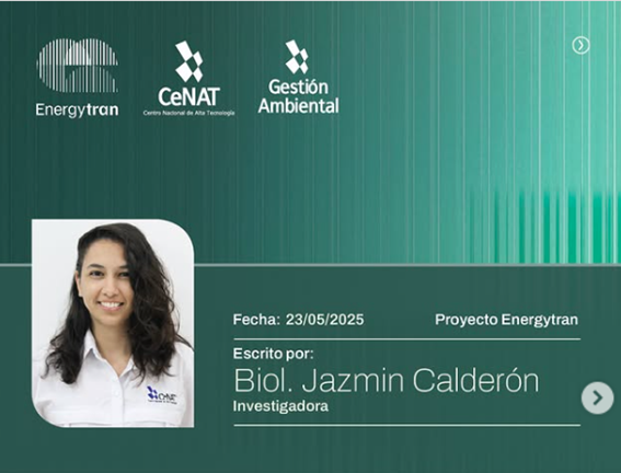 O Centro Nacional de Alta Tecnologia (CeNAT) da Costa Rica realizou uma missão de mobilidade científica a Portugal e Espanha no âmbito do projeto Energytran.