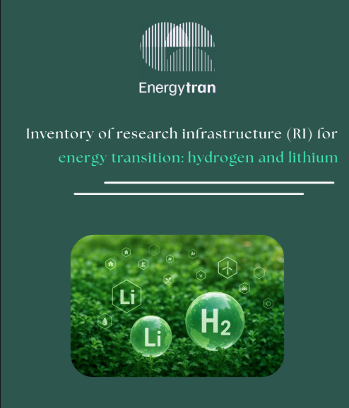 The TECNM has developed an Energytran Inventory of EULAC research infrastructures: hydrogen and lithium.